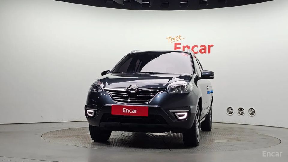 Renault-KoreaSamsung QM5