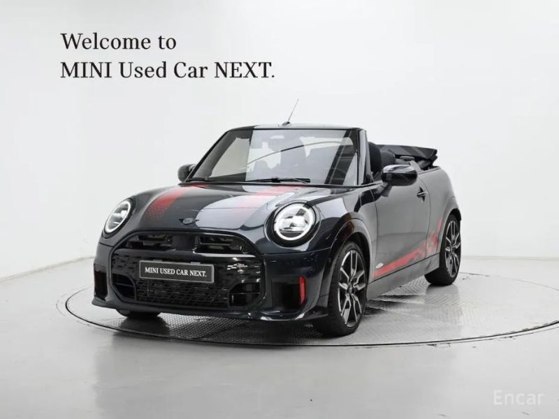 Mini Cooper Convertible