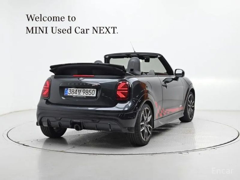 Mini Cooper Convertible