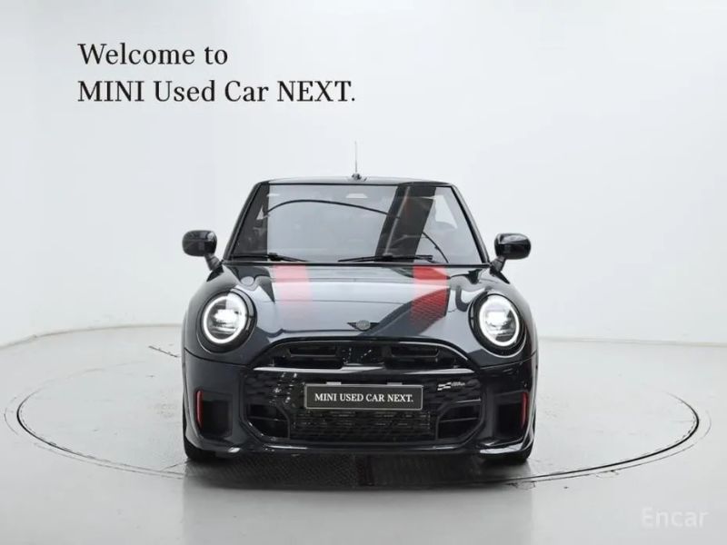 Mini Cooper Convertible