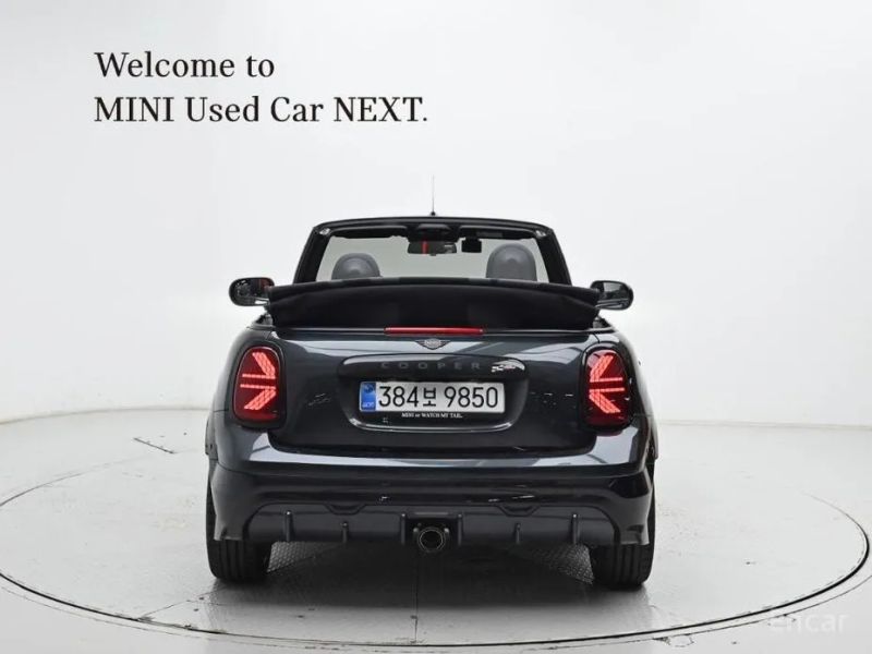 Mini Cooper Convertible
