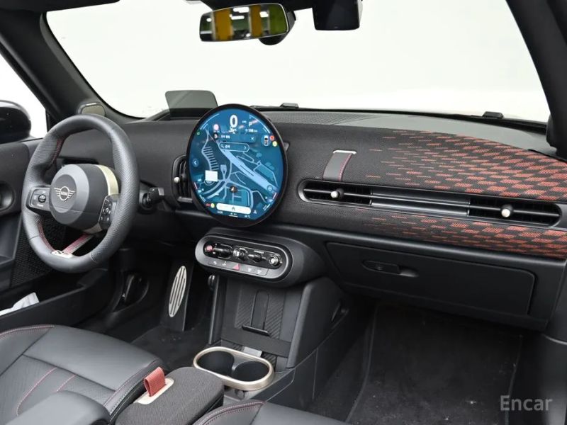 Mini Cooper Convertible