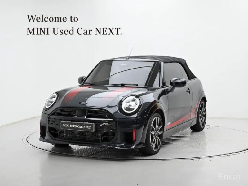 Mini Cooper Convertible