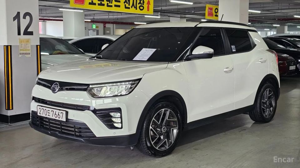 KG_Mobility_Ssangyong TIBOLI