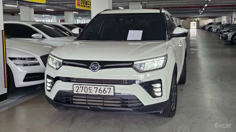 KG_Mobility_Ssangyong TIBOLI
