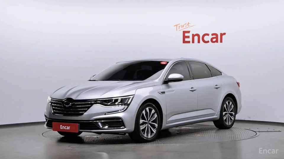 Renault-KoreaSamsung SM6
