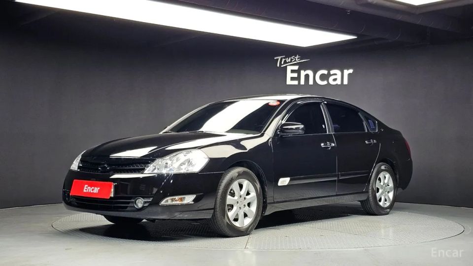 Renault-KoreaSamsung SM5