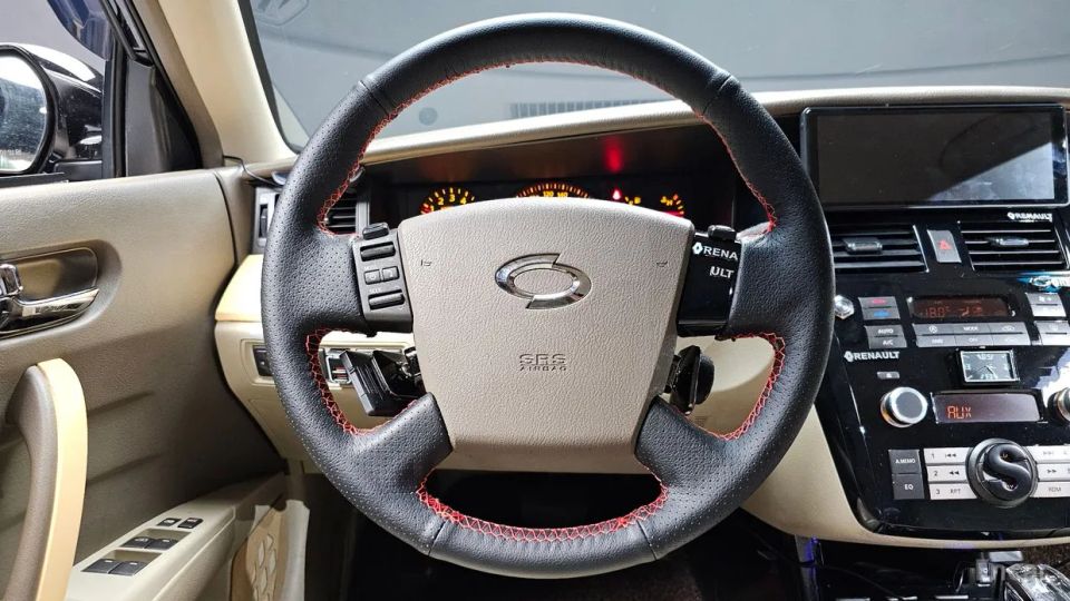 Renault-KoreaSamsung SM5