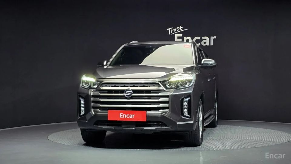 KG_Mobility_Ssangyong Rexton