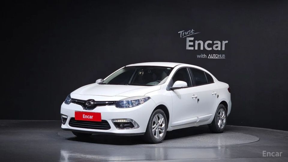 Renault-KoreaSamsung SM3
