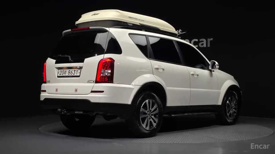 KG_Mobility_Ssangyong Rexton