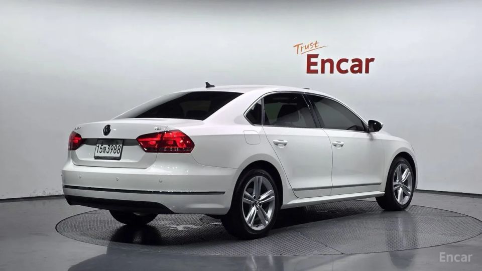 Volkswagen Passat