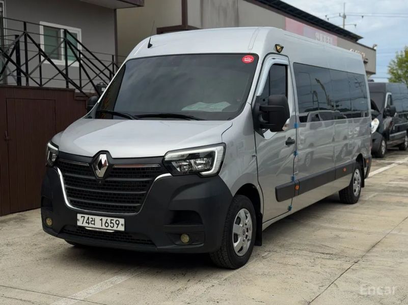 Renault-KoreaSamsung Master