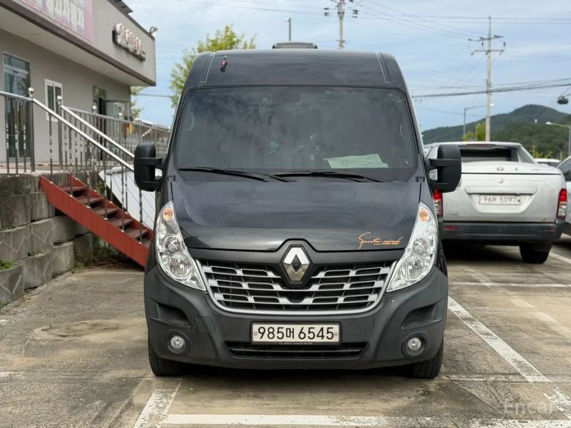 Renault-KoreaSamsung Master