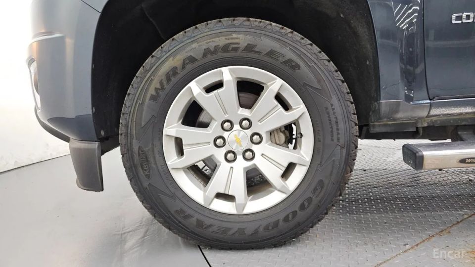 ChevroletGMDaewoo Colorado