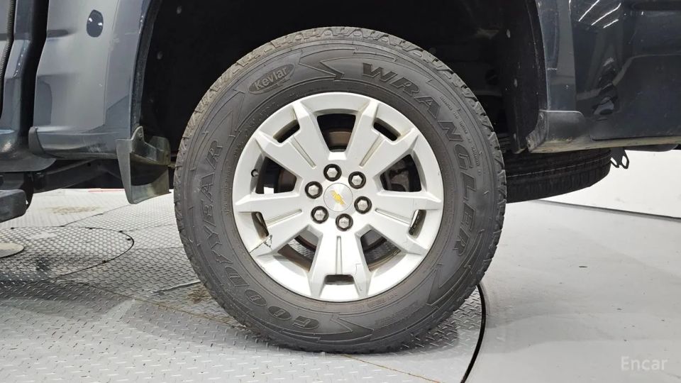ChevroletGMDaewoo Colorado