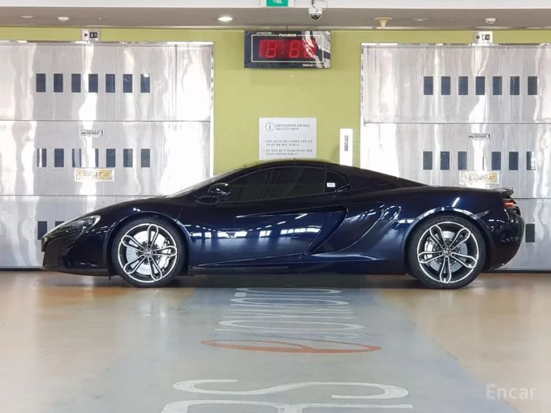 Mclaren 650S