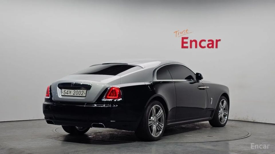 Rolls-Royce Wraith