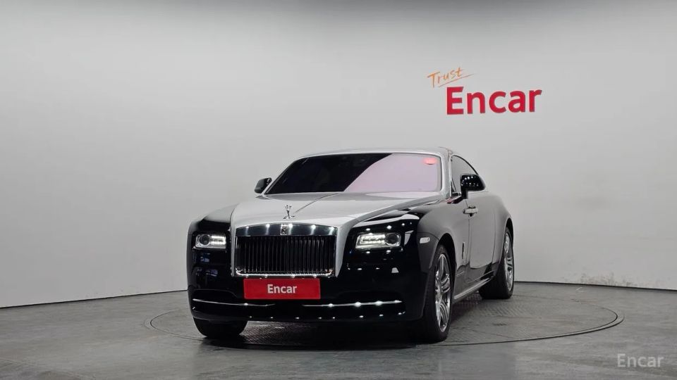 Rolls-Royce Wraith
