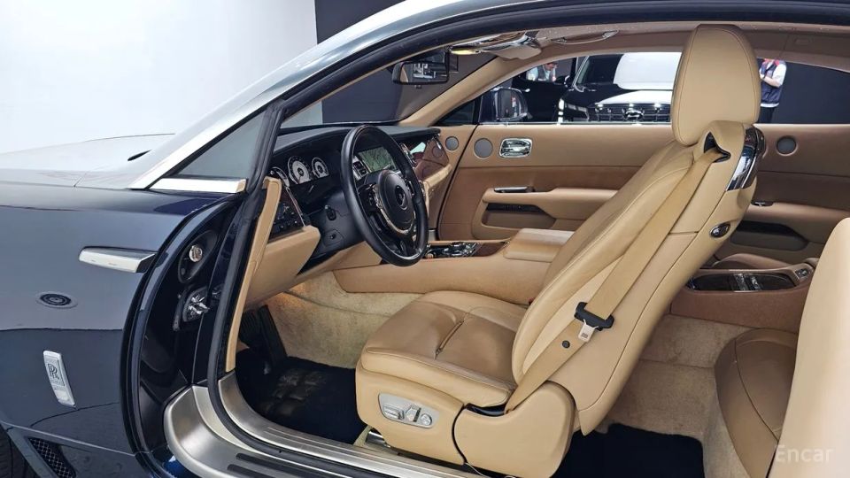 Rolls-Royce Wraith