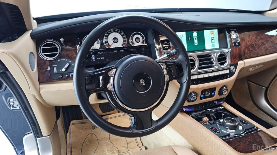 Rolls-Royce Wraith