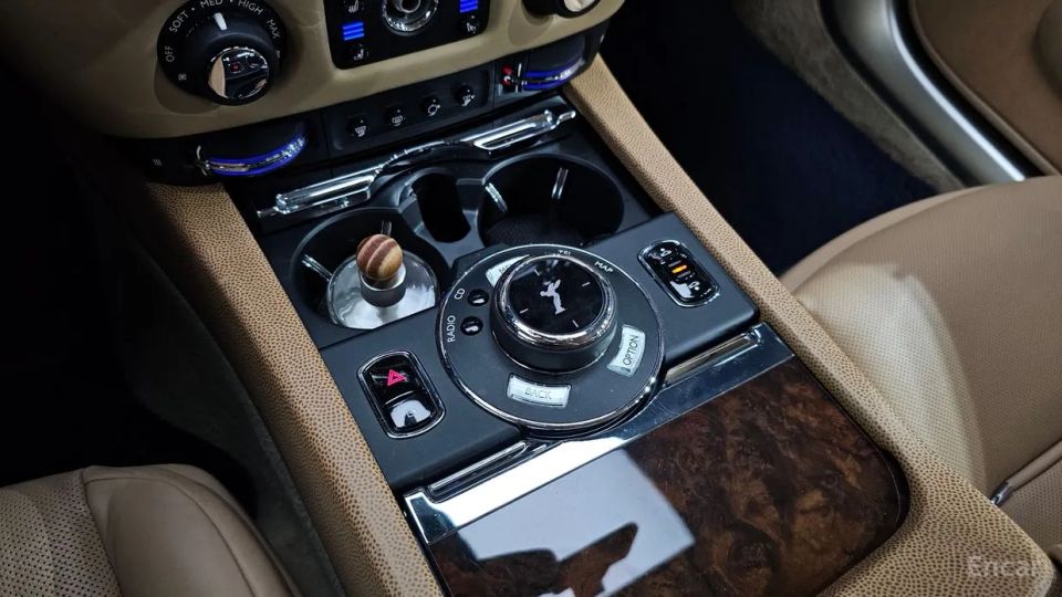 Rolls-Royce Wraith
