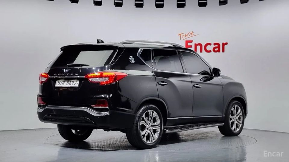 KG_Mobility_Ssangyong Rexton