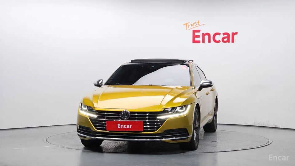 Volkswagen Arteon