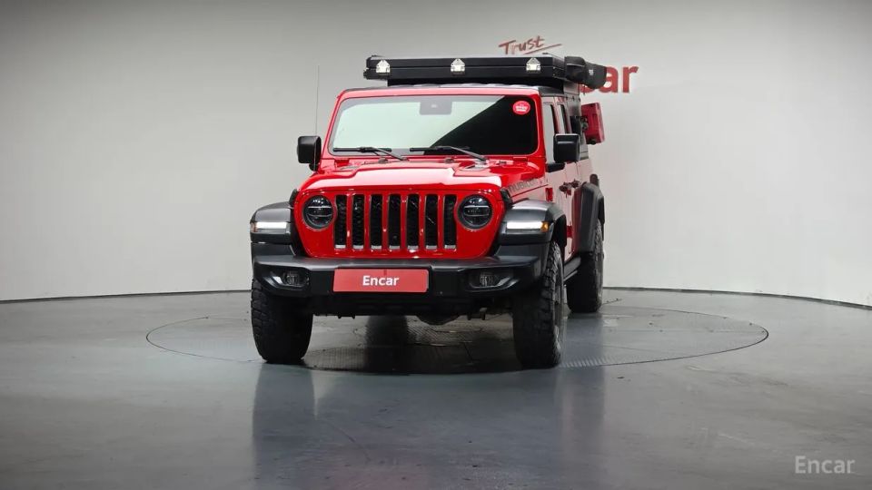 Jeep gladiator