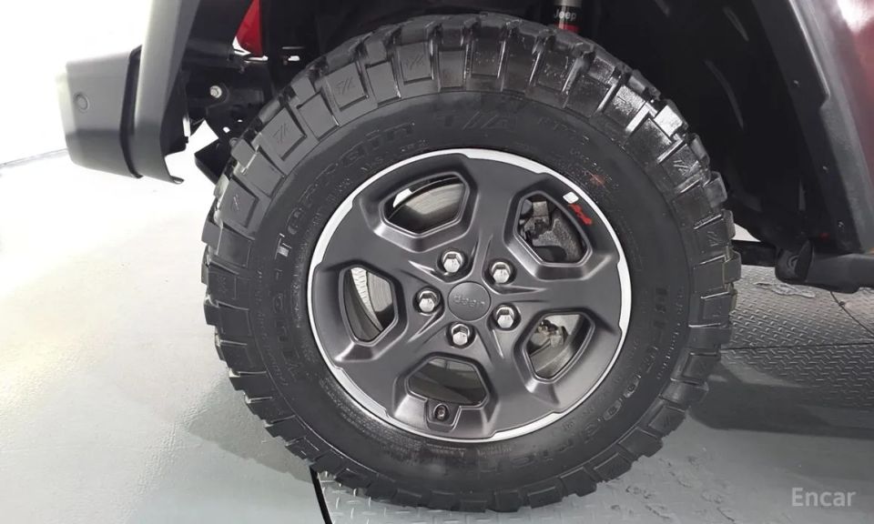 Jeep gladiator