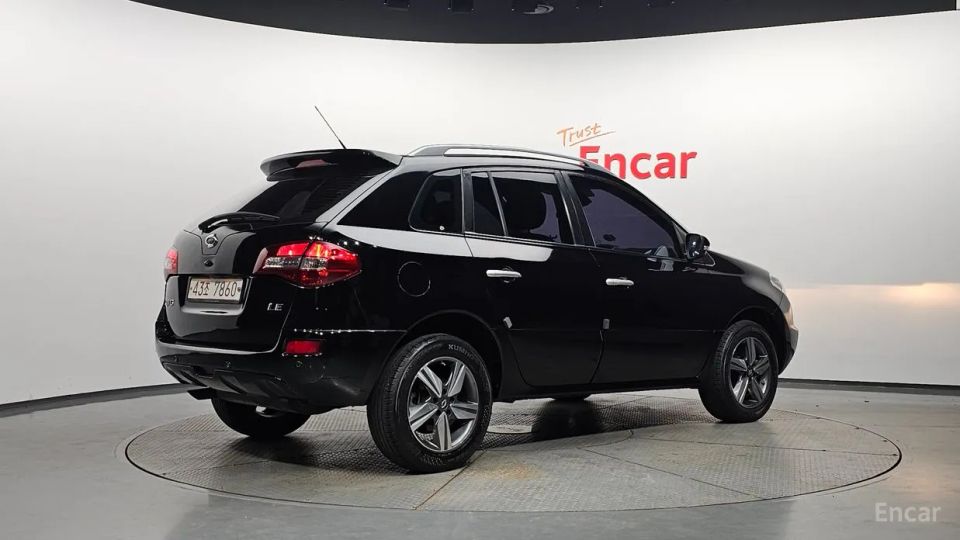 Renault-KoreaSamsung QM5