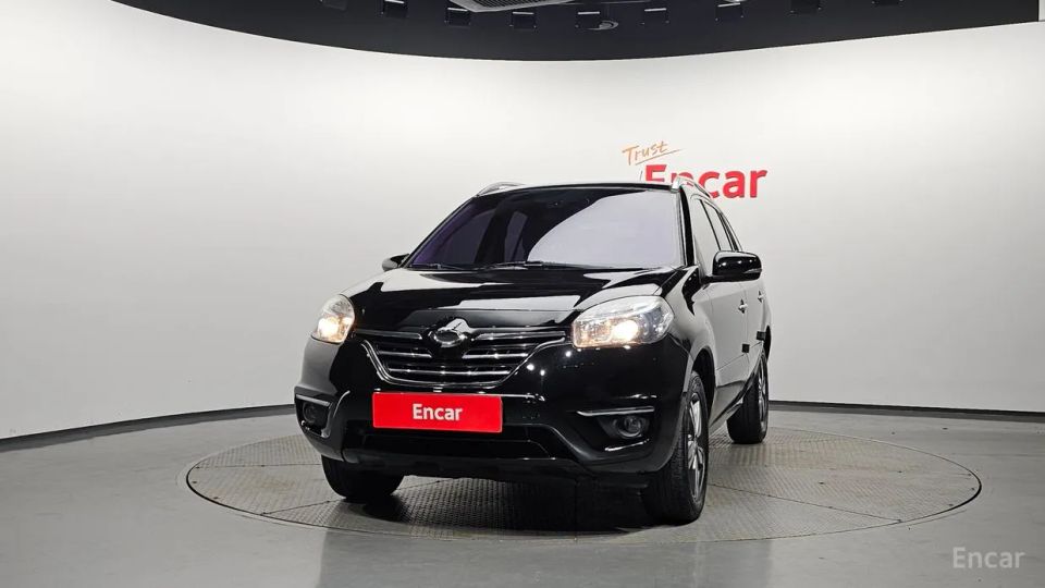 Renault-KoreaSamsung QM5