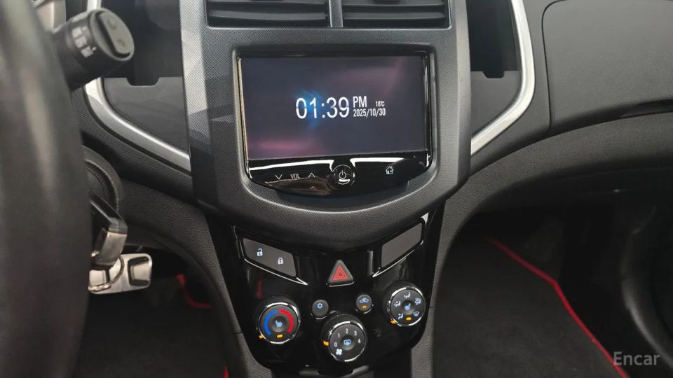 ChevroletGMDaewoo Aveo