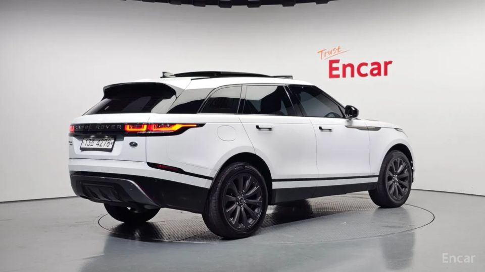 Land Rover Range Rover Velar