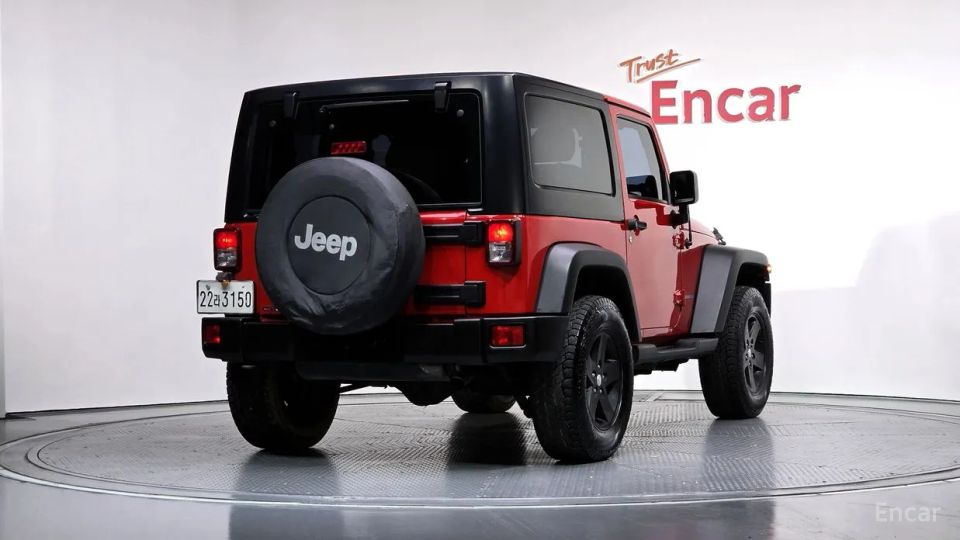 Jeep wrangler