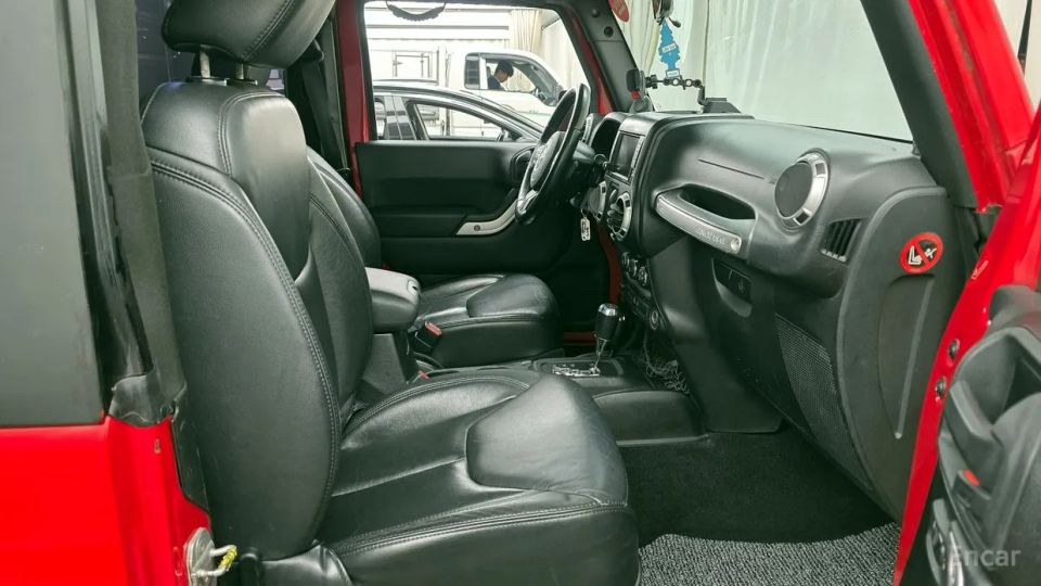 Jeep wrangler