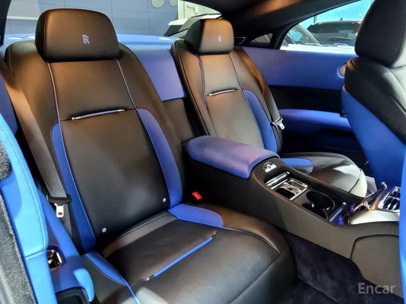 Rolls-Royce Wraith
