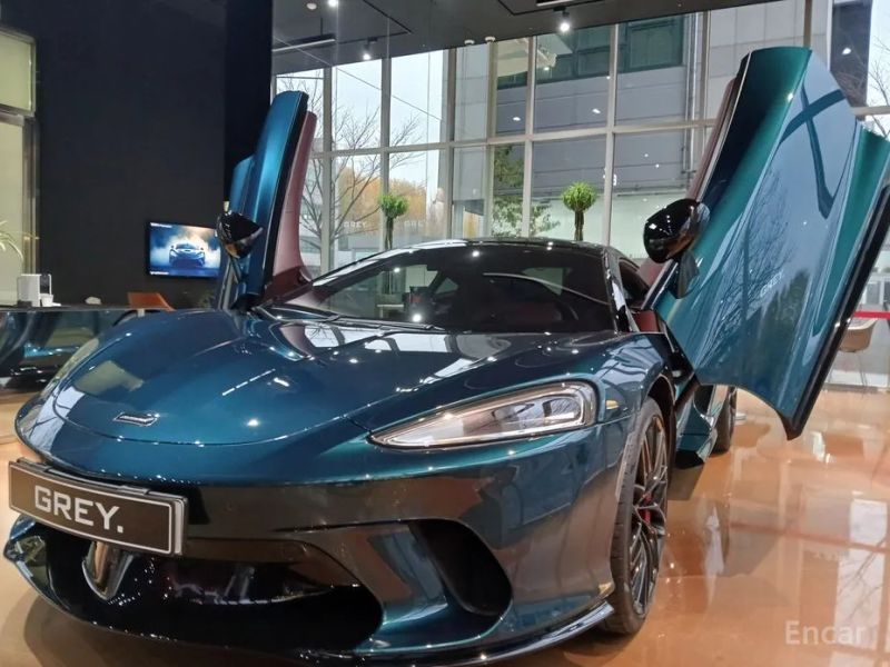 Mclaren GT
