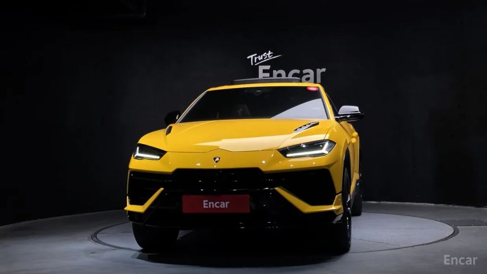 Lamborghini urus