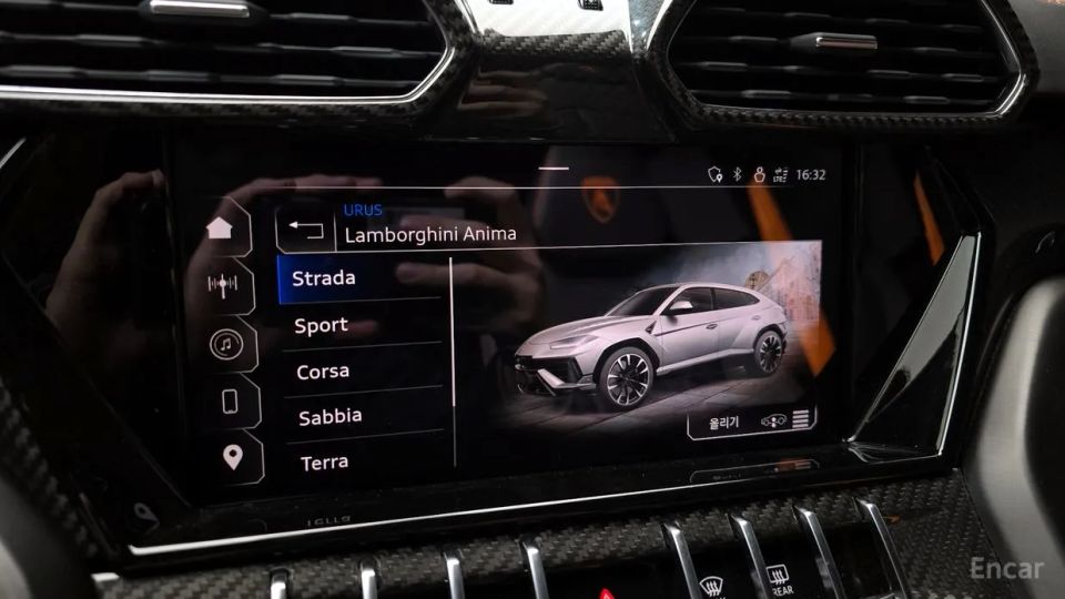Lamborghini urus
