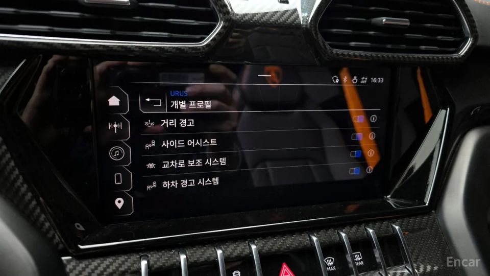 Lamborghini urus