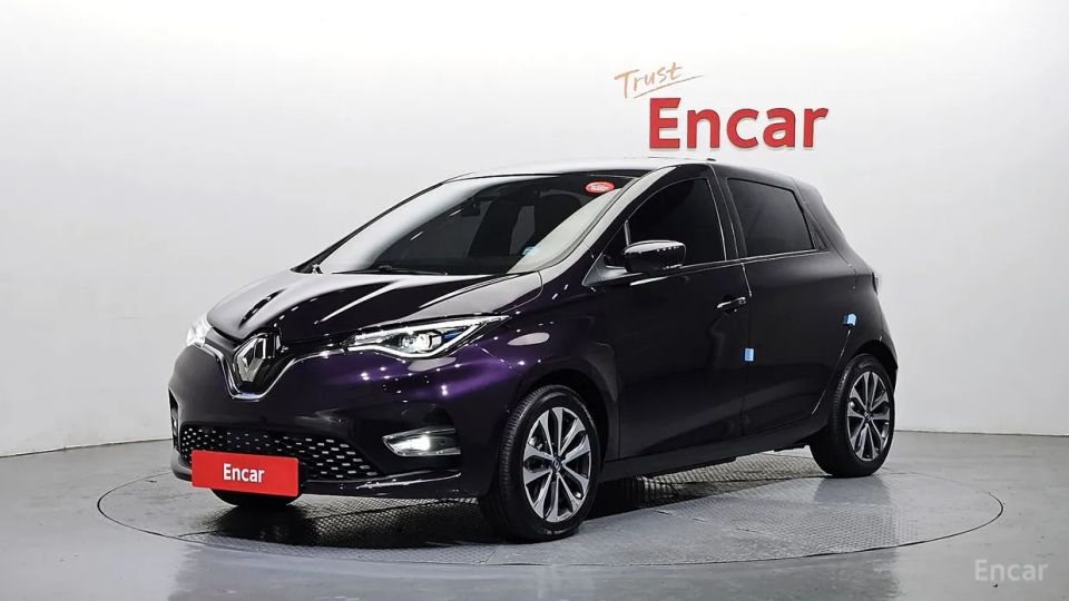 Renault-KoreaSamsung Zoe