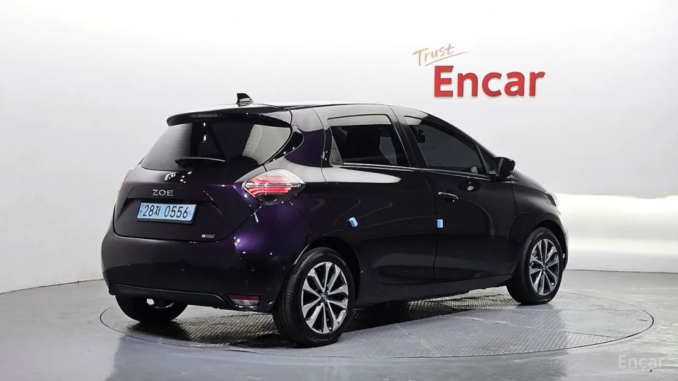 Renault-KoreaSamsung Zoe