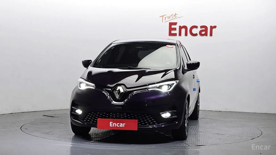 Renault-KoreaSamsung Zoe