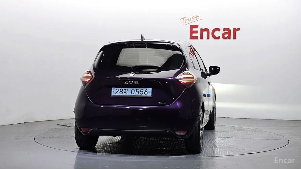 Renault-KoreaSamsung Zoe