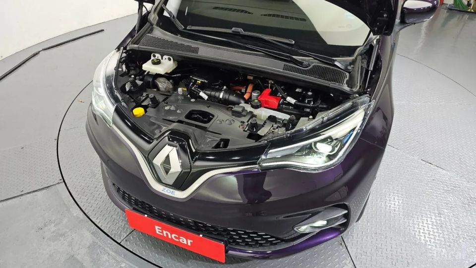 Renault-KoreaSamsung Zoe