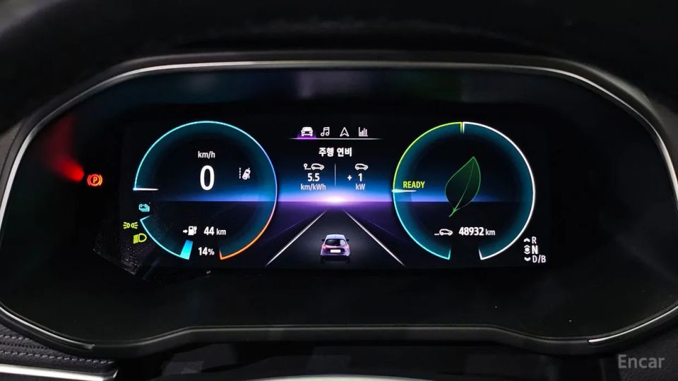 Renault-KoreaSamsung Zoe