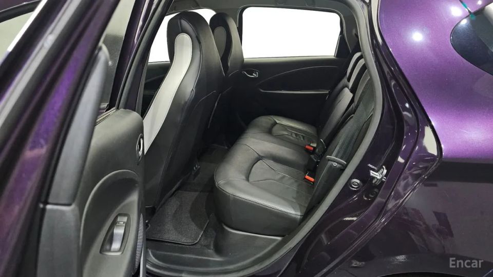 Renault-KoreaSamsung Zoe
