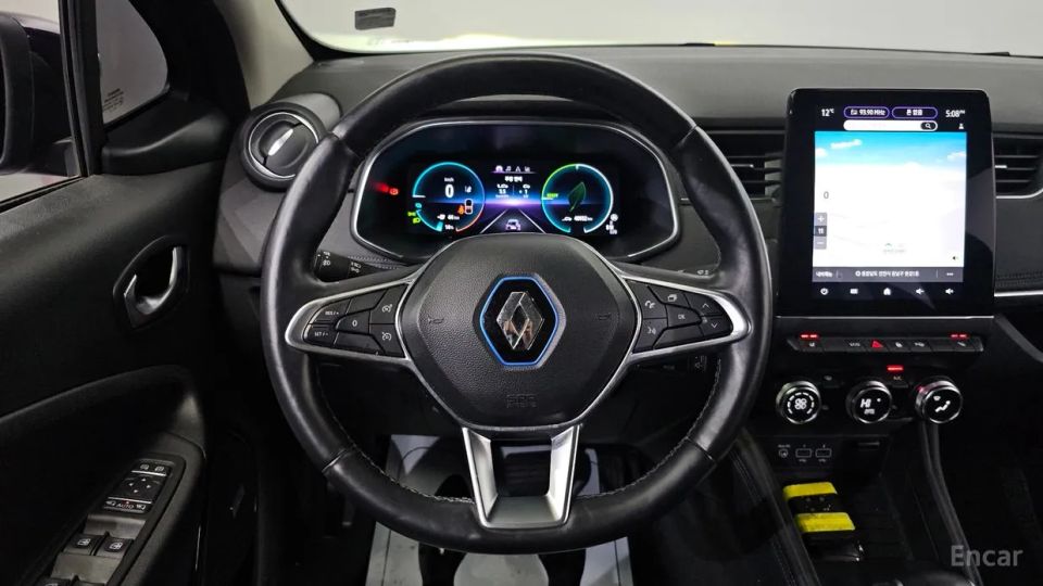 Renault-KoreaSamsung Zoe