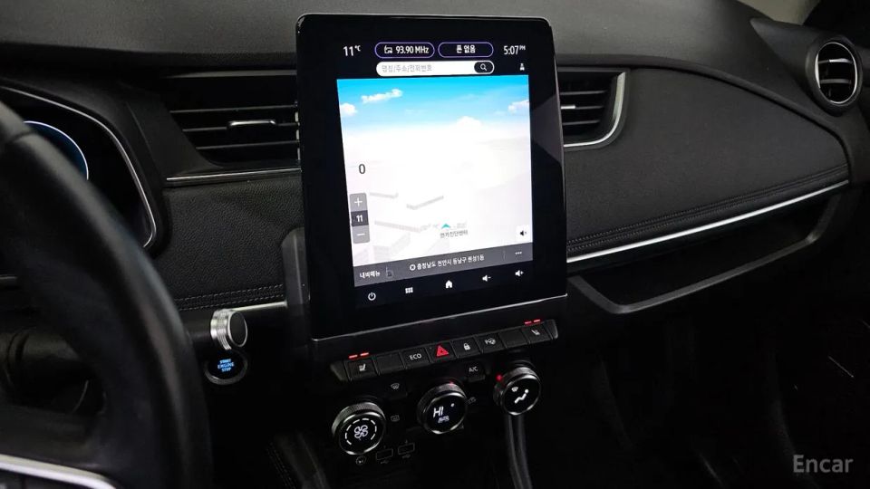 Renault-KoreaSamsung Zoe